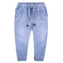 Pojkar jeans med snörning J1324 9