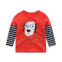 Pojkar långärmad T-shirt B1439 5