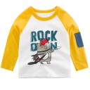 Pojkar långärmad T-shirt B1522 5