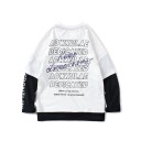 Pojkar långärmad T-shirt B1602 2