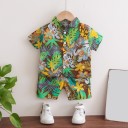 Pojktröja och shorts L1619 1