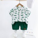 Pojktröja och shorts L1727 4
