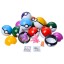 PokeBall cu 2 figurine Pokemon și autocolante Mini figurine Pokemon în Pokeball Cadou pentru fanii Pokemon Figura mică și mai mare cu autocolante în Pokeball 24 buc. 2