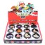 PokeBall cu figurină Pokemon și autocolante Set Pokéball într-o cutie Minifigură Pokemon în Pokeball Figura mică cu 2 autocolante în Pokeball, 12 buc. 2