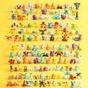 Pokémon actionfigursæt – 24 dele 2