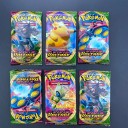 Pokémon Card Pack GX VMax EX Pokémon Trading Cards Kortspel Pokémon spelkortset för samlare, 20 st 1