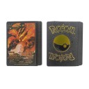 Pokémon Card Pack VMax Shiny Pokémon Cards Pokémon Trading Cards Set med spelkort i guld, silver och svart, 81 st 3
