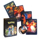 Pokémon Card Pack VMax Shiny Pokémon Cards Pokémon Trading Cards Speelkaartenset, Zwart, 55 stuks 1