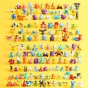 Pokémon figurák akciókészlet - 24 db 2