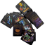 Pokemon Karten VMax Pack Shiny Pokemon Karten Pokemon Sammelkarten Set Schwarz 11 Stk 4