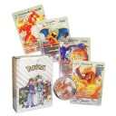 Pokemon-Karten VMax Pack Shiny Pokemon-Karten Pokemon-Sammelkarten-Set Silber 55-teilig 1