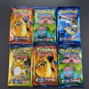Pokémon Kortpakke GX VMax EX Pokémon Samlekort Kortspil Pokémon Spillekortsæt til Samlere, 20 stk. 2