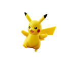 Pokemon Pikachu foldbar actionfigur legetøj til børn Pokemon-serien figur foldbar model bevægelig figur Pokemon-samling 2