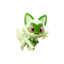 Pokemon Sprigatito vikbar actionfigur Leksak för barn Pokémon-serien figur Vikbar modell Rörlig figur Pokémonsamling 2