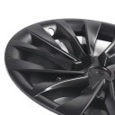 Poklice na koła 18" Tesla Model 3 Highland Sada 4 sztuki Plastik ABS Z osłonami centralnymi Otwór na wentyl 6