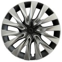 Poklice na kolesá 18" Tesla Model 3 Highland Sada 4 ks Plast ABS So stredovými krytkami Otvor pre ventilček Kryty diskov 2