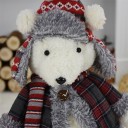 Polar Bear Decoration 2 Pieces 4