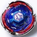 Πολεμικός περιστρεφόμενος δίσκος από πλαστικό και μέταλλο για μάχες περιστρεφόμενων δίσκων Διάμετρος περίπου 5,3 εκ. Πολύχρωμος σχεδιασμός 26