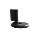 Polished Metal Door Stop Modern Metal Door Stop for Bedrooms and Bathrooms Elegant Design Door Block Wall Protection 8