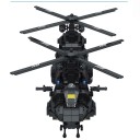 Politihelikopter og bådbyggesæt 1351 dele 2
