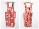 Polka Dot Kitchen Apron J1959 7