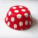 Polka Dot Muffin Cases 50 pcs 2