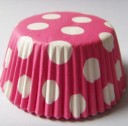 Polka Dot Muffin Cases 50 pcs 3