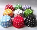 Polka Dot Muffin Cases 50 pcs 15