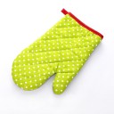 Polka Dot Oven Glove 1