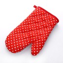 Polka Dot Oven Glove 2
