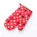 Polka Dot Oven Glove 5
