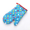 Polka Dot Oven Glove 6