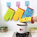 Polka Dot Oven Glove 8