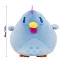 Pollo di peluche 20 cm Giocattolo morbido a forma di animale Cuscino carino per bambini e adulti Decorazione in peluche morbida per la stanza 2