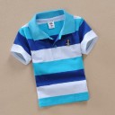 Polo de rayas para niño T2501 9