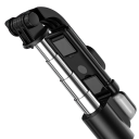 Pólo de selfie Bluetooth portátil com luz e tripé 103 cm Suporte retrátil para telefone 7,2–9,2 cm Controlo remoto iOS Android 2