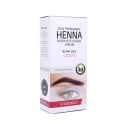 Polopermanent henna för ögonbryn 2 x 15 ml i 3 naturliga nyanser med applikationsutrustning för salongsutseende av ögonbryn hemma 4