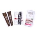 Polopermanente henna voor wenkbrauwen 2 x 15 ml in 3 natuurlijke tinten met applicatieaccessoires voor een salonlook van wenkbrauwen thuis 5