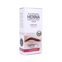 Polopermanentní henna na obočí 2 x 15 ml ve 3 přírodních odstínech s aplikačním příslušenstvím pro salonový vzhled obočí doma 4
