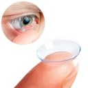 Polročné číre kontaktné šošovky s dioptriami -19.00 HEMA 14.2 mm mäkké tenké šošovky na každodenné nosenie a korekciu zraku 1
