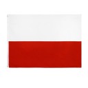 Polsk flag 90 x 150 cm A3189 1