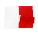 Polsk flag 90 x 150 cm A3189 2