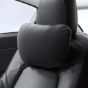 Polštář na opěrku hlavy do auta měkký krční polštář ergonomický tvar pro podporu hlavy interiérový doplněk pro cestování 4