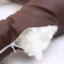 Polštářek k nočníku i toaletě zvýšení o 3–5 cm protiskluzová spodní část 42 x 42 cm měkká pěnová výplň voděodolný pro nemobilní pacienty 4