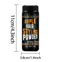 Polvere per capelli styling 30 g Aumento del volume Texture duratura Fissaggio dell'acconciatura Polvere opacizzante unisex per la definizione dei capelli senza untuosità 2