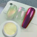 Polvere per unghie a specchio perlato per Manicure - Effetto su Unghie Gel e Acriliche 5