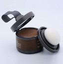 Polvo capilar para cubrir el crecimiento y las canas Resistente al agua y al sudor Altamente pigmentado Contenido 4 g Tarro con espejo y aplicador 9