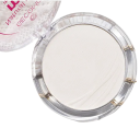 Polvo compacto transparente acabado mate textura sedosa resistente al agua fijación del maquillaje adecuado para todos los tonos de piel 3