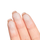 Polvo compacto transparente acabado mate textura sedosa resistente al agua fijación del maquillaje adecuado para todos los tonos de piel 5