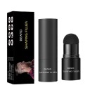 Polvo para dar forma a la barba Lápiz corrector de forma de barba resistente al agua Rellenador de bigote y barba Herramienta para resaltar la barba 2